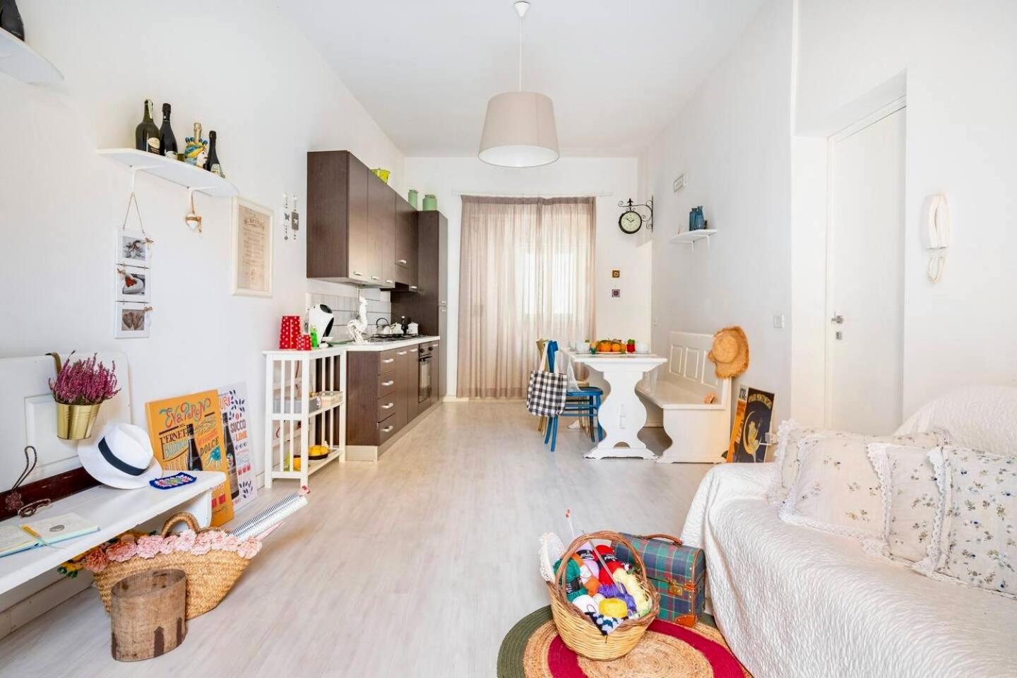 Casa Pinu Apartment San Michele di Ganzaria Ngoại thất bức ảnh