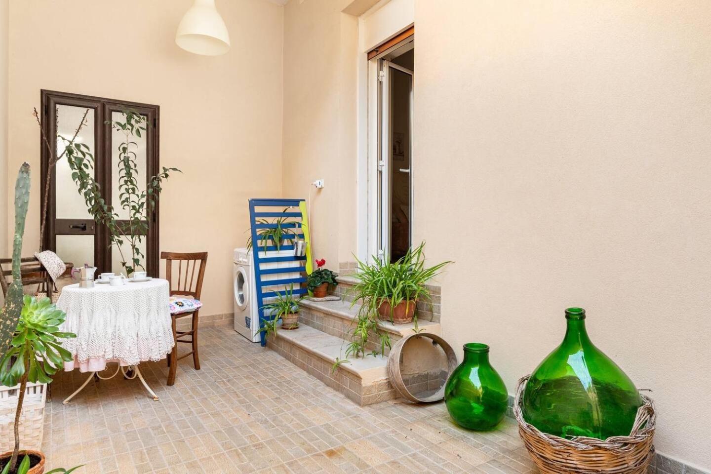 Casa Pinu Apartment San Michele di Ganzaria Ngoại thất bức ảnh